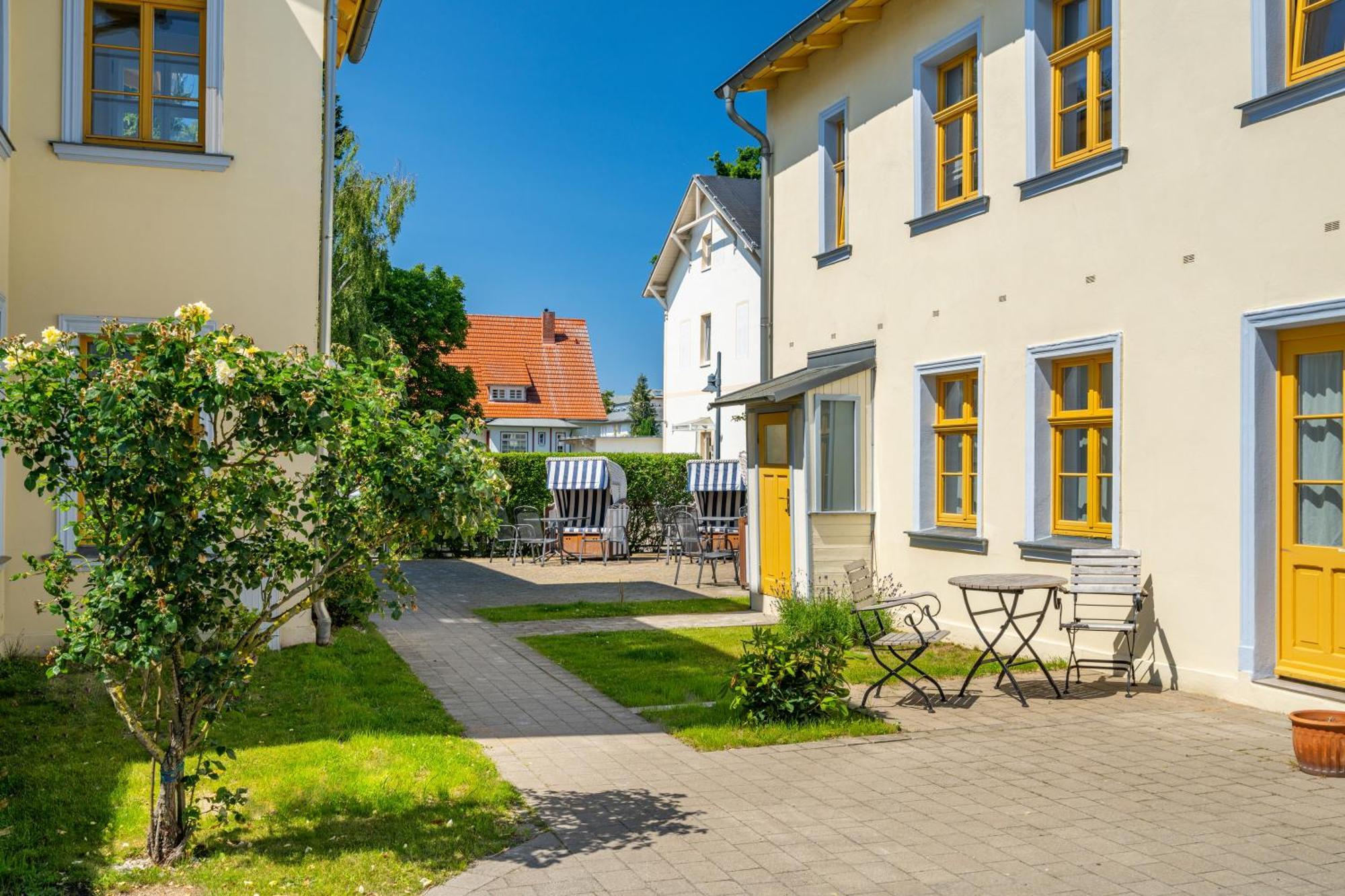 Villa Albus App 6 Heringsdorf  Esterno foto