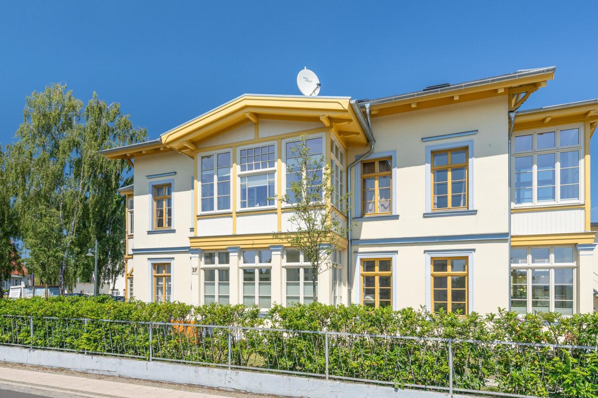 Villa Albus App 6 Heringsdorf  Esterno foto
